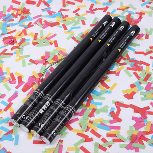 Canon à confettis électrique de 80 cm, à air comprimé, pour cérémonie d'ouverture, célébrations de <span class=keywords><strong>bar</strong></span>, anniversaire - Product Image 2