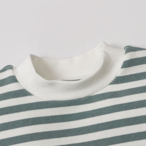 2022 New Design Children's Striped Climbing Clothes <b>Baby</b> <b>Jumpsuit</b> Unisex Children Casual Cloth <b>Baby</b> Romper in Stock - Product Image 3