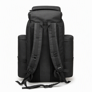 กระเป๋าเป้สะพายหลัง LUPU Tactical แบบไนลอน ระบบ MOLLE ความจุ 77 ลิตร+ สำหรับทุกเพศ ปิดด้วยซิป เหมาะสำหรับกิจกรรมกลางแจ้งและเดินป่า - Product Image 2