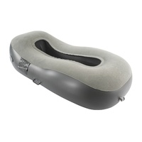 Canapé gonflable moderne et portable avec pompe intégrée, idéal pour le camping en extérieur, pliable et extensible