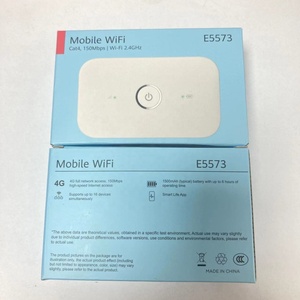 Huawei E5573s-320 <b>4G</b> <b>Router</b> With Sim Card and External Antenna for HUAWEI E5573s-606 E5573s-508 E5573s-320 E5573cs-609 E5576-322 - Product Image 6