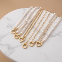 [Envío Inmediato] Collar de Flores de Acero Inoxidable XF, Chapado en Oro de 18K con Incrustaciones de Circonio, Joyería Impermeable 316L para Mujer, Regalo
