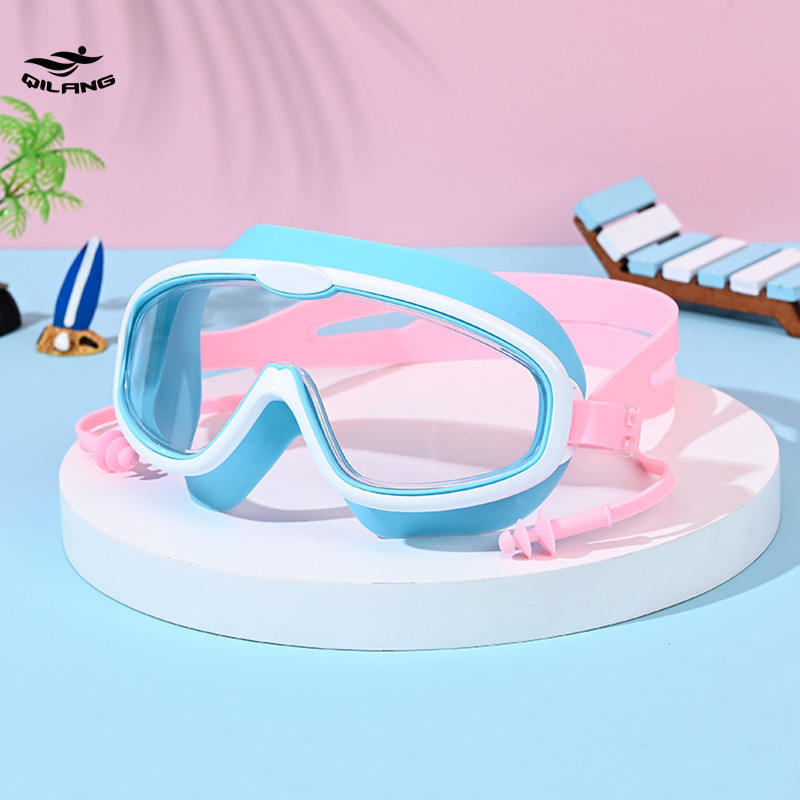 Bolsa de PE, blanca y celeste (color del marco)