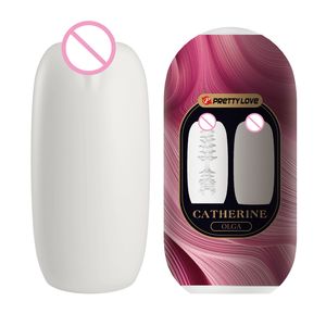 Superventas portátil mini pene masculino masturbación vagina <span class=keywords><strong>real</strong></span> huevos masturbador juguetes sexuales para hombre - Product Image 1