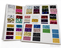 Vente en gros en stock : Livre d'échantillons de tissu en maille gratuit pour mariages, 500 couleurs, 100% polyester, séchage rapide et respirant, style écossais