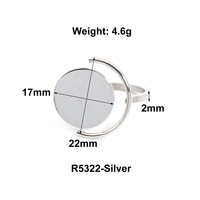 Bague en acier inoxydable 316l pour femme, bague globe circulaire, bijoux de mode, cadeau d'anniversaire, vente en gros