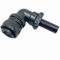 Connecteur d'alimentation servo MR-PWCNS5 MS3106A-22-22S, connecteur de câble de moteur servo pour l'aviation