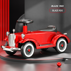 Voiture électrique pour enfants à quatre roues avec couleur personnalisable, alimentée par batterie, pour les enfants de 2 à 4 ans - Product Image 2