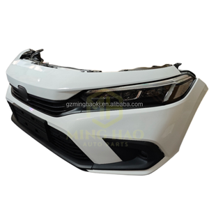 Parrilla Delantera, Tanque de Agua del Radiador y Parachoques Electrónico Completo para <span class=keywords><strong>Honda</strong></span> <span class=keywords><strong>Civic</strong></span> Híbrido, 11ª Generación, Modelo 2023-2026 - Product Image 4