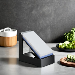 <span class=keywords><strong>Piedra</strong></span> <span class=keywords><strong>de</strong></span> <span class=keywords><strong>Afilar</strong></span> <span class=keywords><strong>Cuchillos</strong></span> <span class=keywords><strong>de</strong></span> Doble Cara con Grano 1000/6000, <span class=keywords><strong>Piedra</strong></span> <span class=keywords><strong>de</strong></span> Agua con Base <span class=keywords><strong>de</strong></span> Bambú y Logotipo Láser <span class=keywords><strong>para</strong></span> Cocina, Tipo Metal - Product Image 5