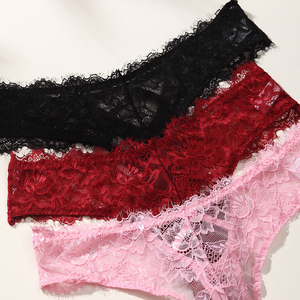 Nuovo Design Mutandine da Donna in Tinta Unita, Traspiranti, Morbide, Senza Cuciture, Slip in Pizzo, <span class=keywords><strong>Perizoma</strong></span> - Product Image 4