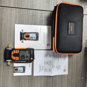 Testo 552 kỹ thuật số chân không/micron đo với 05605522 Bluetooth - Product Image 6