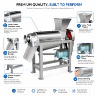 Duurzame appel-citroen-wortelsapcentrifuge voor thuisgebruik, fruitpers, fruitsapmachine