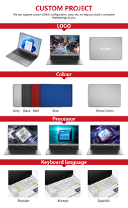 แล็ปท็อปโน้ตบุ๊กพีซีขนาด 15.6 นิ้ว จากโรงงาน OEM ใช้ซีพียู Celeron/i3/i5/i7/core พร้อมการ์ดจอ NB157-J3455 Quad Core Ubunt - Product Image 6