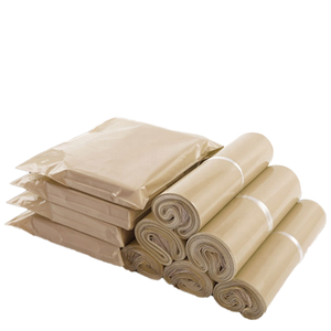 Eco-friendly Large Mailing <b>Bags</b> Custom Logo Matte Plastic Die Cut Gift <b>Bags</b> Biodegradable Poly Material - Product Image 1