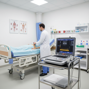 SUN-800F Appareil d'échographie 3D portable le plus vendu, instrument de diagnostic échographique PW CW pour usage humain - Product Image 1