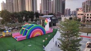 Parque de Atracciones inflable para niños, parque de atracciones inflable gigante - Product Image 3