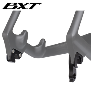 Support de dérailleur arrière BXT <span class=keywords><strong>pour</strong></span> vélo, 135x9mm+142x12mm, <span class=keywords><strong>crochet</strong></span> avec axe traversant, vis de fixation <span class=keywords><strong>pour</strong></span> cadre de VTT, pièces de vélo en alliage - Product Image 5