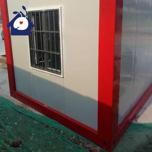 Cadre en acier galvanisé Bon marché Résistant aux ouragans Étanche Tout-en-Un Conteneur Living Pod Système de ventilation prêt pour les panneaux solaires - Product Image 5