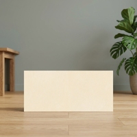 Carrelage en porcelaine couleur blanc crème 600x600mm, facile à nettoyer, imperméable, moderne, pour sol, mur, salon, hôtel
