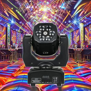 Mini Bee Eye Laser Led thiết bị chiếu sáng sân khấu sáu chùm tần số cao Lắc RGBW dancer của Giấc Mơ quán bar nhanh chóng lắc đầu chế độ - Product Image 2