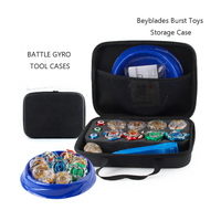 Housse EVA Personnalisée pour Jouets Beyblades Burst, Étui de Voyage en Mousse EVA pour Toupie Gyro