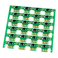 Chip Toner Print Rite 38CPB40K 38CPB40C 38CPB40M 38CPB40Y untuk Cartridge Lexmark CS310 Cs410 Cs510 Cs317