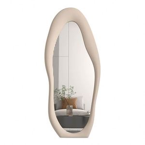 Miroir mural décoratif en bois hétéromorphe pour chambre de fille moderne personnalisée 2025 - Product Image 1