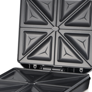 RAF Classic Home Appliance 8 Slice Non Stick Personal Bread <b>Toaster</b> Triangle Sandwich Maker With Cool Touch Handle Toasting Mach - Product Image 4