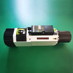 Mesin spindel cnc motor ISO30 9KW 24000rpm, alat otomatis mengubah atc