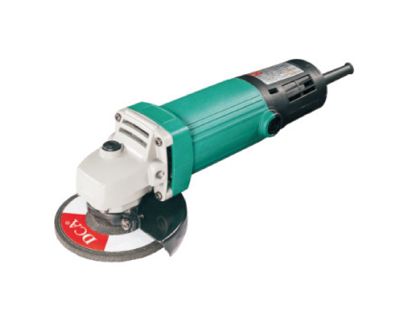 Dongcheng DCA DIY Industrial-Grade Angle Grinder Hand Grinding Wheel for Metal Polishing Rust Removal with Paddle Power Tool