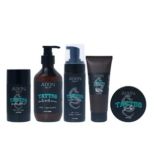 AiXin Private Label Ensemble complet de fournitures pour une guérison rapide Amélioration de la couleur Hydratation Meilleur rapport qualité/prix Kit de postcure pour <span class=keywords><strong>tatouage</strong></span> - Product Image 1