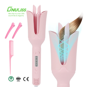 Private Label Hair Curler Rollers Machine Heated <strong>Automatic</strong> Electric <strong>Curling</strong> Iron Small Hair Curlers Rotating - Product Image 1