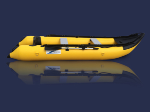 เรือยางตกปลา/เรือคายัค Goethe Goboat CE GTK370 ขนาด 12 ฟุต ทำจาก PVC พร้อมห้องลม 4+1 ช่อง เบาะอลูมิเนียม รองรับผู้โดยสาร 2 คน GTK37 - Product Image 2