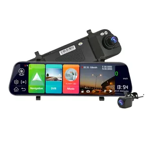GPS Navigation 10 inch 4G Car dvr camera FHD 1080P ADAS dash cam android 2G+16GB WIFI driving recorder dvr rearview mirror