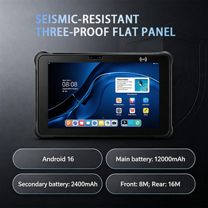 Tablet PC Industrial de <span class=keywords><strong>10</strong></span> Pulgadas, 4+64GB, WiFi, Escáner de Códigos de Barras 1D/2D, <span class=keywords><strong>Android</strong></span> 16, IP65 Sellado, Resistente a Golpes, Eficiente para Almacenes - Product Image 5