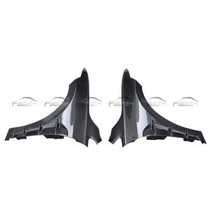 Para Volkswagen VW Golf MK8 GTI, Alerones Laterales de Fibra de Carbono Estilo H2 para Parachoques Delantero, Paneles Divisores, Spoiler, Accesorios de Tuning - Product Image 3