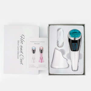 Skin Scrubber Beauty Anti Aging Equipment Massage Vibrating Portable Face <strong>Massager</strong> Lifting Device Electric Face <strong>Massager</strong> Machine - Product Image 6