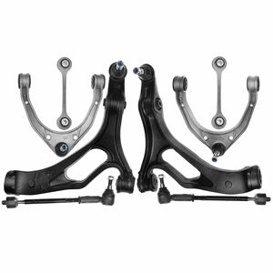DAHE Audi Q7 Cayenne Touareg Brazos de Control Superiores/Inferiores de Suspensión Delantera, Repuesto Nuevo 7L0407151 7L0407152 - Product Image 5
