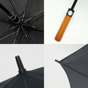 Paraguas de Golf Rectos Baratos al por Mayor de Alta Calidad con Impresión de Logotipo, Súper Económicos - Product Image 3