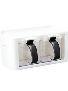 Nuevo Soporte de Pared para Especias y Condimentos, Organizador de Plástico para Especias de Cocina - Product Image 4