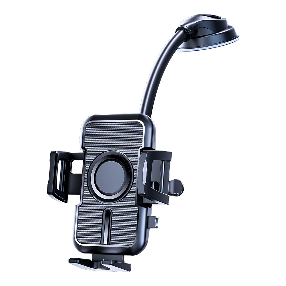 Black Phone Clamp+RG Suction Cup