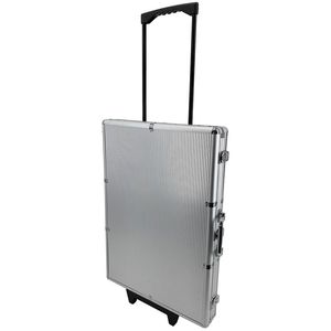 <span class=keywords><strong>Poker</strong></span>/Casino Forniture/<span class=keywords><strong>Poker</strong></span> di Chip Casi/Alluminio/1000 Ct di Rotolamento Caso di Alluminio - Product Image 1