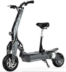 Vente en gros, certificat CE, moteur à chaîne d'entraînement 1800W, 48V, 12ah, plomb-acide, puissant Scooter électrique de Golf pour adulte avec pneu tout-terrain - Product Image 1