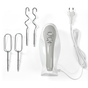Batteur sur socle 200W 5 vitesses avec fonction turbo et fouets et crochets pétrisseurs pour la pâtisserie - Product Image 3