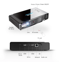 BYINTEK R15 3D 4K 300 pouces Cinéma Intelligent Android WIFI LED DLP lAsEr Mini Portable Full HD 1080P Home Cinéma Vidéo Projecteur