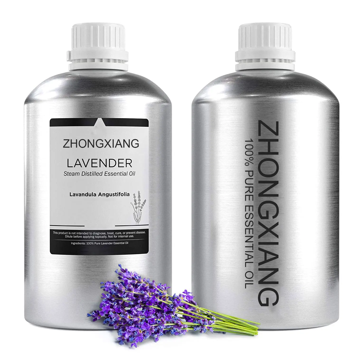 Minyak lavender grosir langsung dari pabrik dengan harga grosir 100% minyak Lavandula angustifolia alami murni untuk Aromaterapi dan diffuser