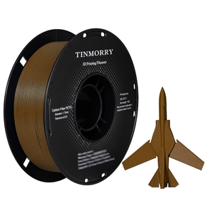 เส้นใยคาร์บอนไฟเบอร์ TINMORRY Petg-cf สำหรับเครื่องพิมพ์ 3 มิติ ผู้จัดจำหน่ายเส้นใย Petg เส้นใยคาร์บอนไฟเบอร์ Petg - Product Image 1