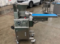 Extrudeuse de pâte à biscuits en acier inoxydable pour la fabrication de biscuits glacés, de biscuits aux noisettes, de biscuits glacés