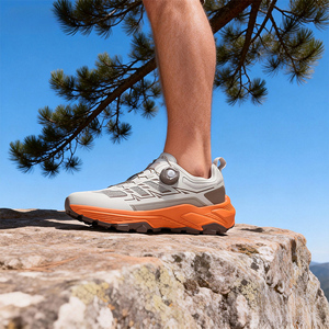 Zapatillas Deportivas Transpirables de Alta Calidad con Hebilla Giratoria 5D Sin Costuras para Otoño/Invierno/Verano, Unisex, para Senderismo, Deportes al Aire Libre, Caminatas Casuales - Product Image 4